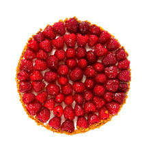 raspberry cheese cake