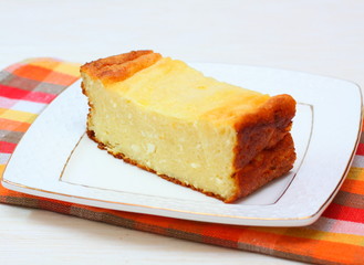 Cottage cheese casserole