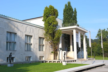 Slovenia, Ljubljana, Museum of Modern Art (Moderna galerija, Ljubljana) - Summer 2014