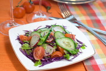 Vegetable Salad