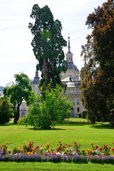 Royal Palace of La Granja de San Ildefonso, Segovia.