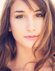 Obraz premium Portrait of Beautiful Girl