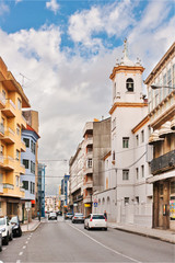 Street in Vilagarcia