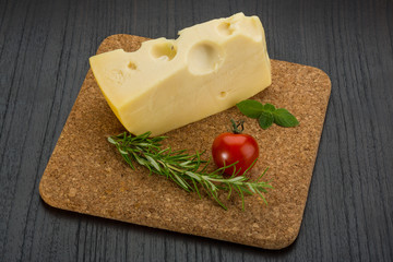 Maasdam cheese