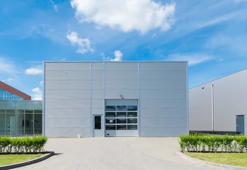 Foto auf Acrylglas Industriegebäude Industrieanlage