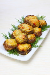 Stuffed mushrooms
