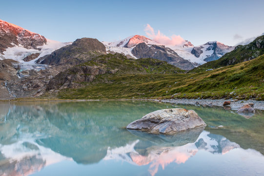 Sustenpass Gletscher