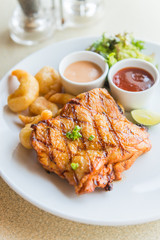 Chicken steak