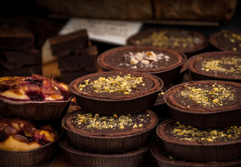 Chocolate tarts