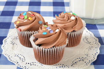 Chocolate cupcakes