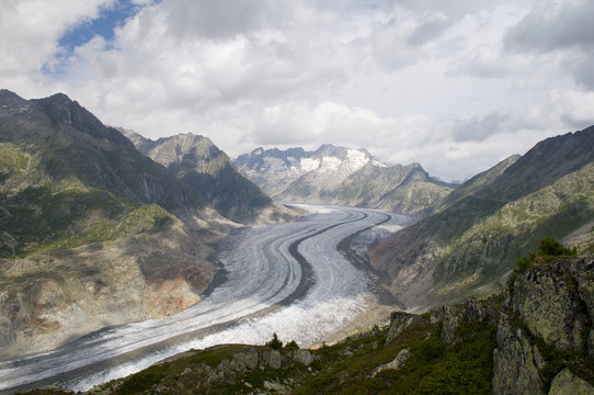 Aletsch Glacier