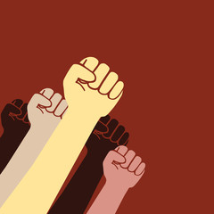 Revolution fist