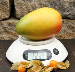 Mango wiegen
