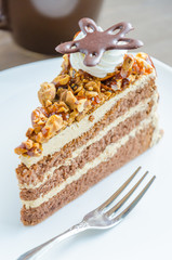 Coffee cake