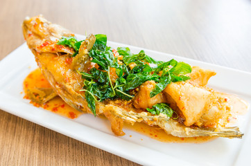 Fried fish