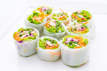 Spring rolls
