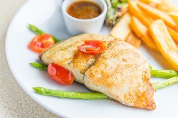 Barramundi steak