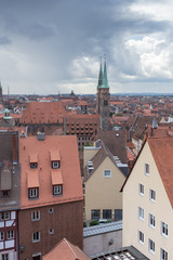 Obraz premium Nuernberg city germany