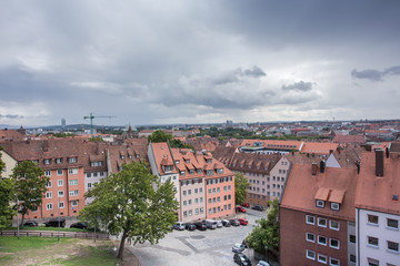Fototapeta na wymiar Nuernberg city germany