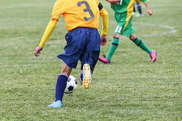 Obraz premium サッカー