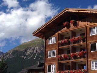 tipica costruzione di montagna