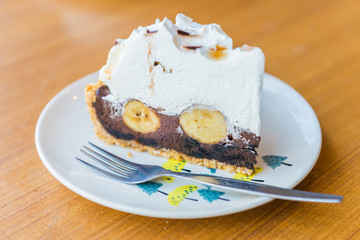 Banoffee cake