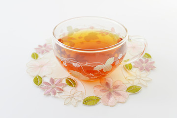 温かい紅茶