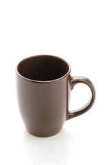 Mug isolated on white