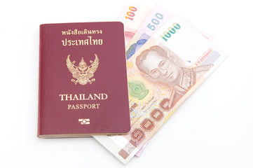 Thai passport