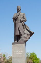 Monument to Shabdan Baatyr (Shabdan Djantaev)