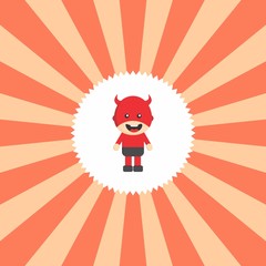 superhero cartoon character