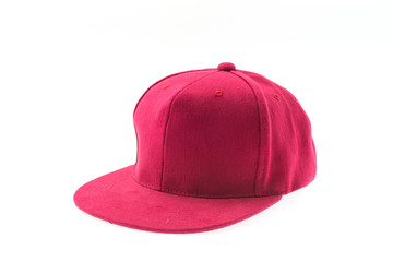 Cap isolated on white