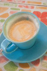 cup of traditional Thai milk tea