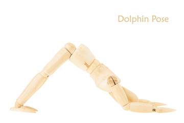 yoga dolphin pose - Powered by Adobe