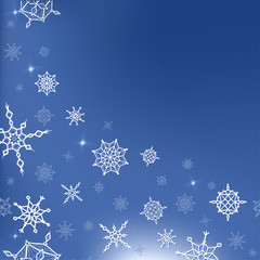 Winter, christmas, new year template for card