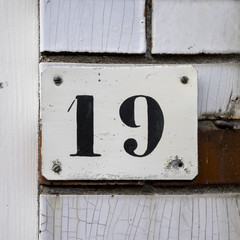 Number 19