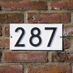 Number 287