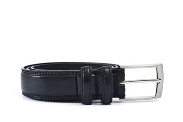 Leather belt