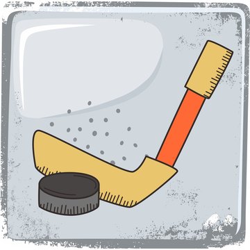hockey sports theme