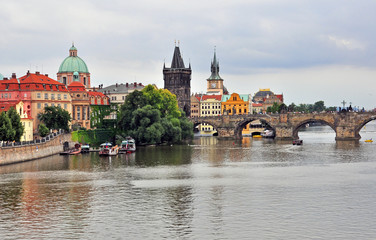 Karlov bridge, Prague