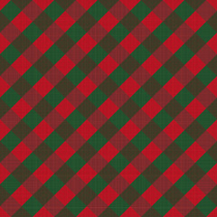 Seamless checked background