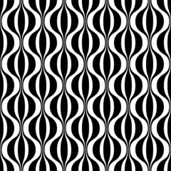 Seamless Disco Wave Pattern