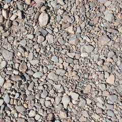 Rocks and pebbles