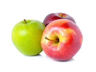 apple isolated on white background