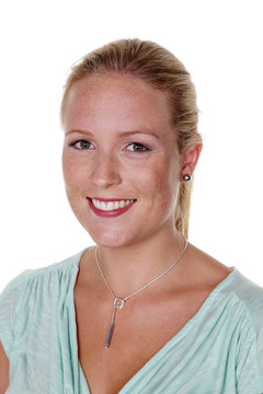 Portrait einer jungen Frau