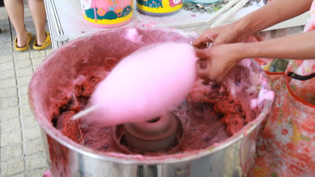 Cotton candy
