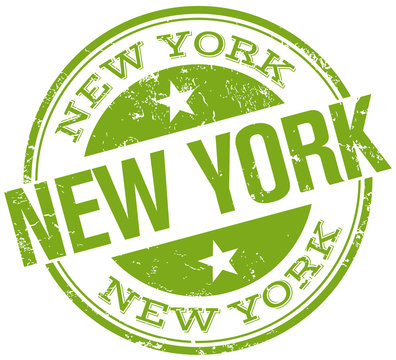 new york stamp
