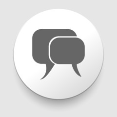 Vector illustration of communication icon