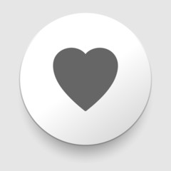 Hearth symbol,vector