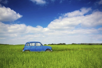 Fototapeta premium Old car